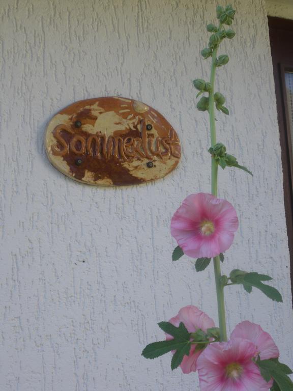 Ferienhaus Sommerlust Иккериц Экстерьер фото